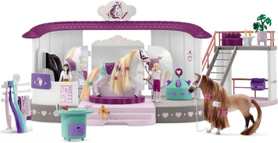 schleich 42588 Beauty Salon , für Kinder ab 4+ Jahren, HORSE CLUB Sofia's Beauties - Spielset Single