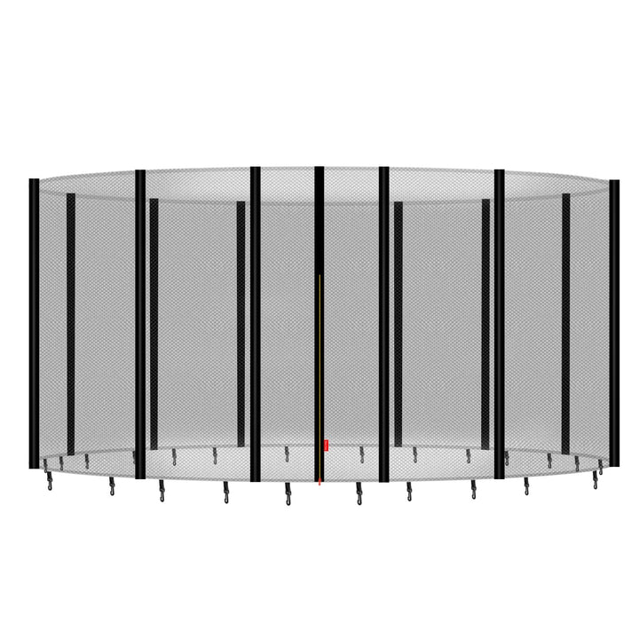 Baunsal® Trampolin Sicherheitsnetz Ø 183 185 244 250 275 277 300 305 366 370 335 337 396 400 427 430