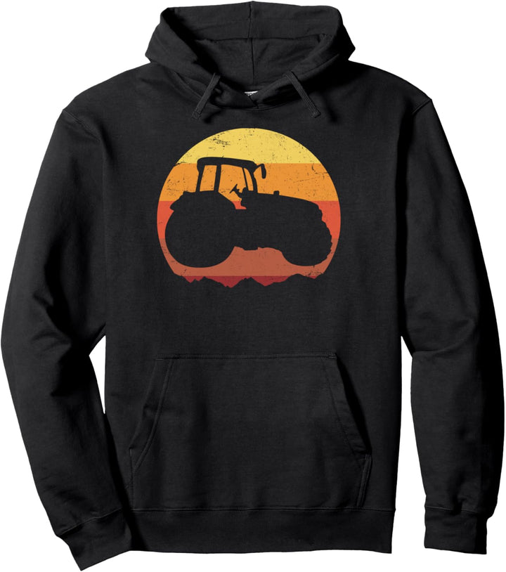 Landwirt Bauernhof Pullover Hoodie