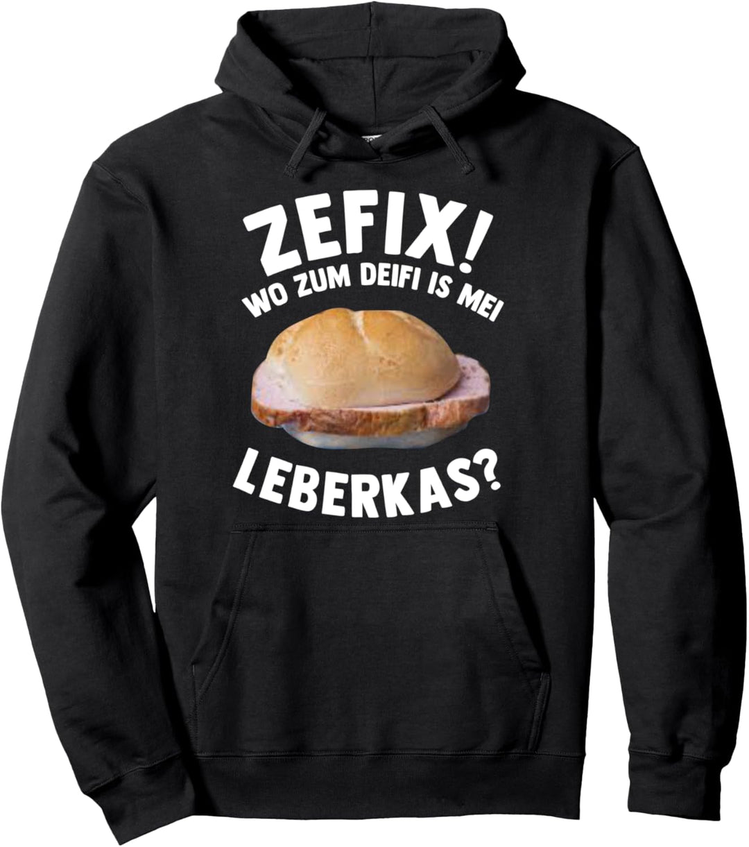 Leberkas Tshirt Leberkäse Bayrisch München Boarisch Pullover Hoodie