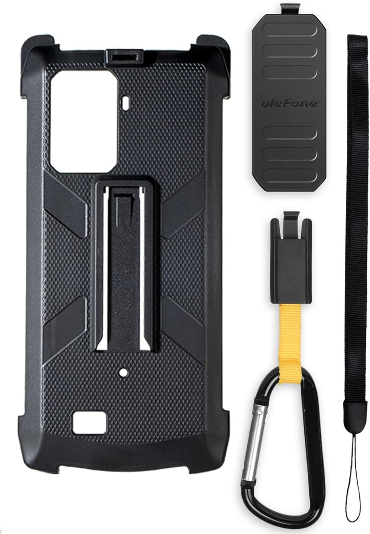 Ulefone Handy Multifunktionale Schutzhülle für Power Armor 13 Outdoor Smartphones ohne Vertrag Schwa