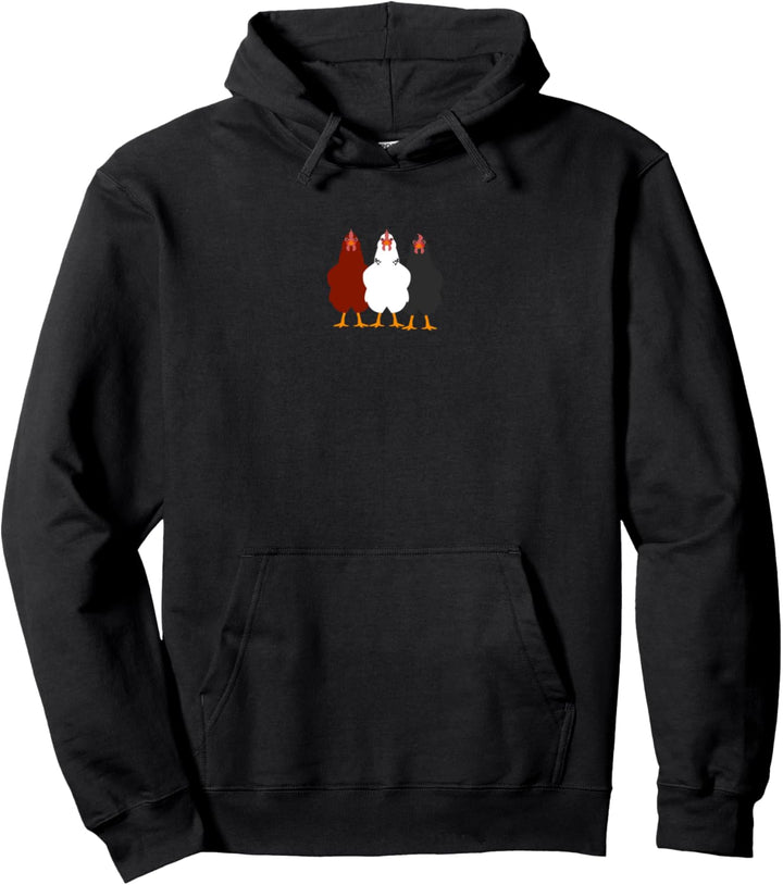 Hühner Huhn Chicken Hühner Bauernkind Hühner Mama Pullover Hoodie
