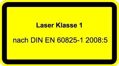 Laserfuchs Linienlaser rot, 650nm, 90°, 5V DC, Ø12x45 mm, Fokus 1m, Laserklasse 1, inkl. Netzteil -