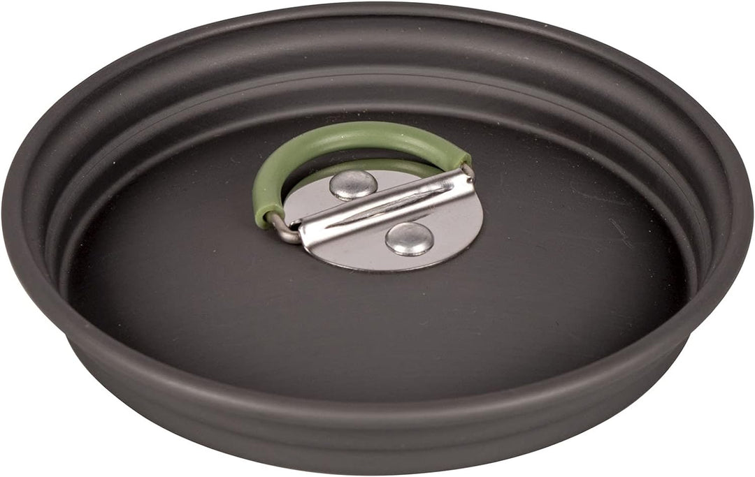 Bo-Camp Alu Kochset 2-teilig Camping Koch Geschirr Trekking Topf Outdoor Pfanne