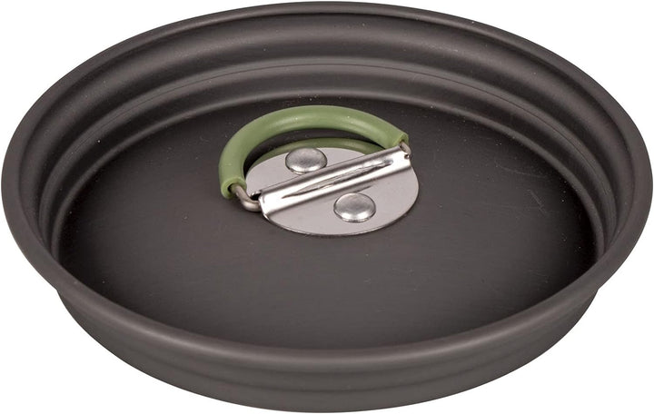 Bo-Camp Alu Kochset 2-teilig Camping Koch Geschirr Trekking Topf Outdoor Pfanne