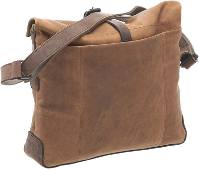 HAROLD'S Twister Messenger Leder 36 cm Laptopfach