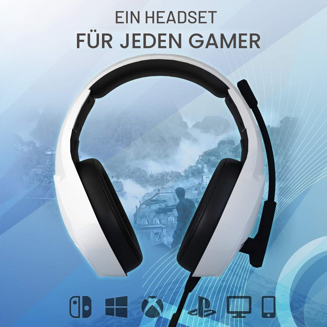 Gaming Headset für PC PS5, Playstation PS4, Xbox Series X | S, Xbox ONE, Nintendo Switch, Laptop &amp; G