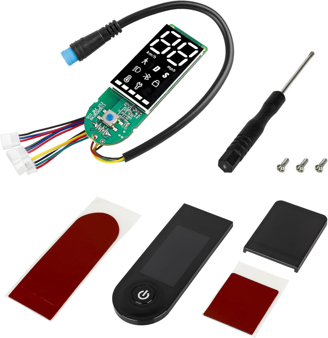 XBERSTAR BLE Armaturenbrett-Platine LED-Display für Xiaomi 1S Pro und Pro2 Elektroroller, Armaturenb