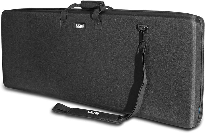 UDG Creator 61-Key Keyboard Hardcase, Schwarz (U8307BL) | Formgepresste EVA-Schale; präzise geschnit