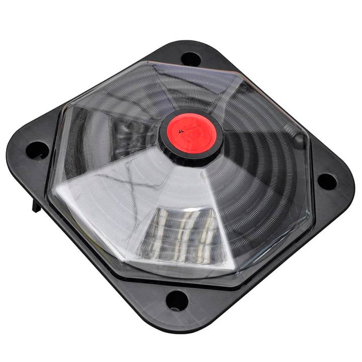 vidaXL Solar Pool Heizung Poolheizung