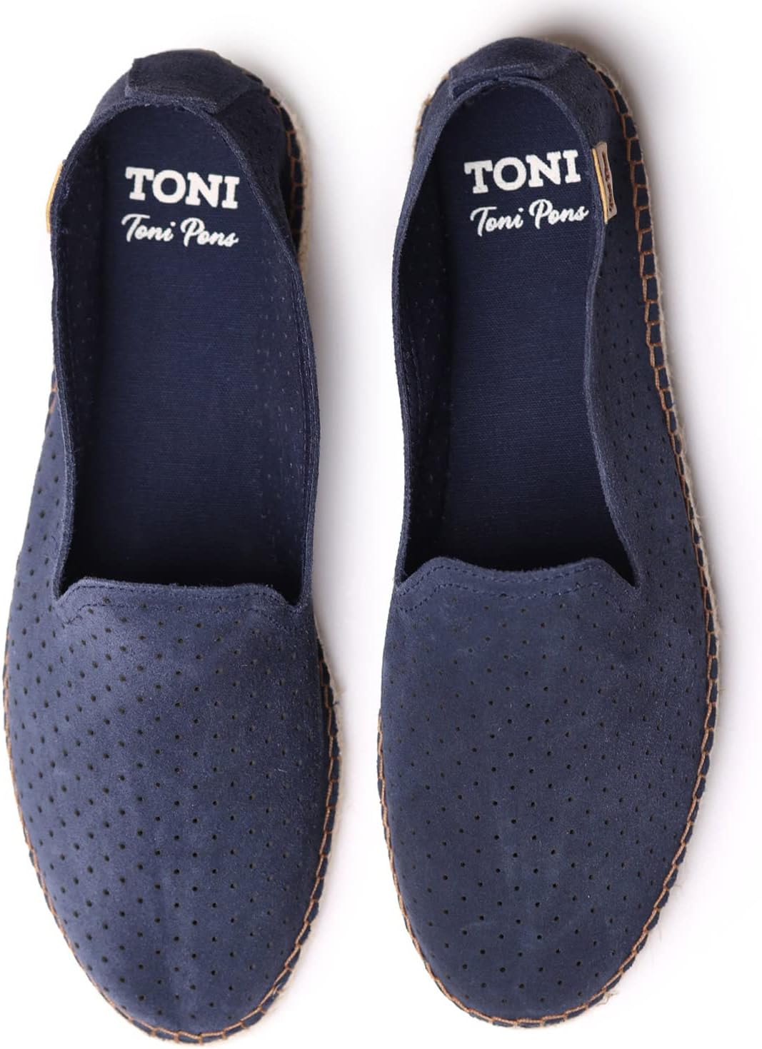 Toni Pons DAN-AY - Espadrille für Herren Wildleder., Marine