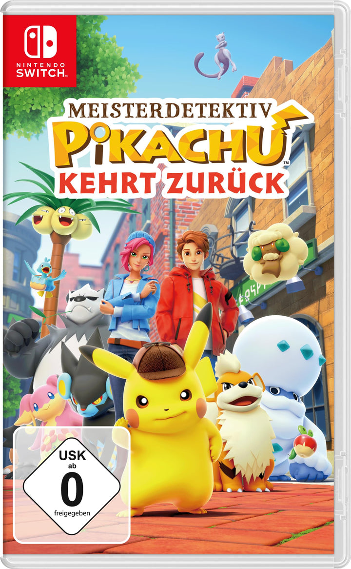 Meisterdetektiv Pikachu kehrt zurück - [Nintendo Switch] Nintendo Switch Standard, Nintendo Switch S