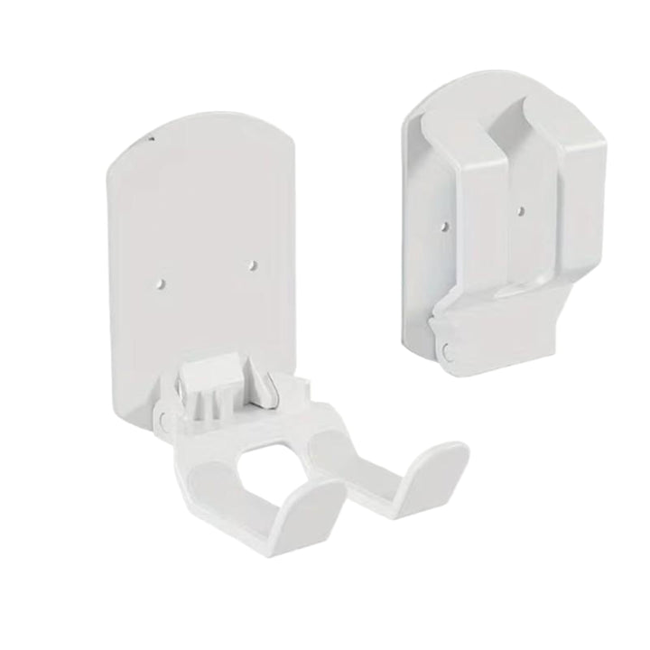 Selbstklebender Controller- und Headset-Ständer, 2er-Pack, wandmontierbar, faltbar, platzsparend, id
