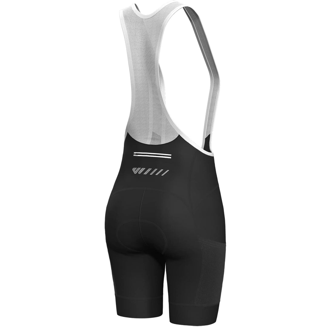 Lo.gas Fahrradhose Damen Gepolstert Mit TräGer Fahrrad TräGerhose Damen Bib Shorts Fahrradhose Schne