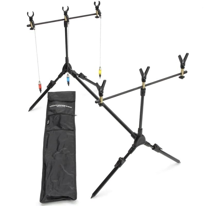 Rod pod Plus 70-110cm mit Auflagen und Hängern