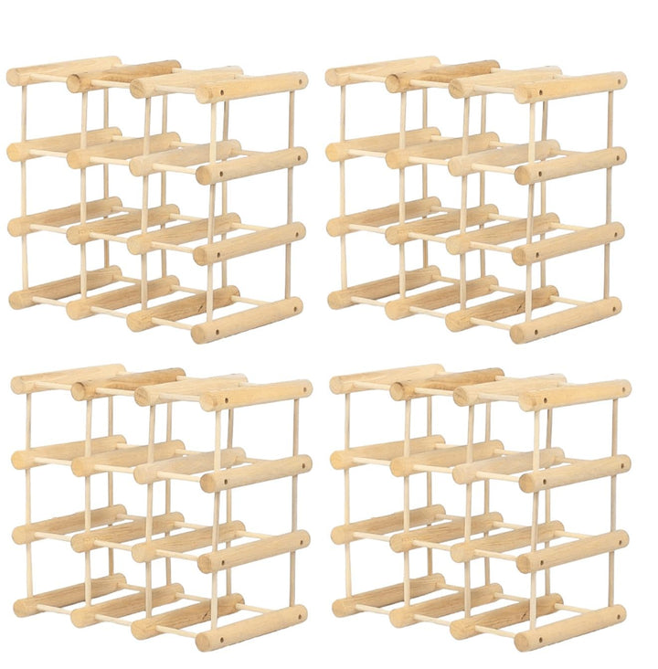 Weinregal Modular TANNE, für 56 Flaschen oder mehr, Flaschenregal, Weinständer, Getränkeregal, Flasc