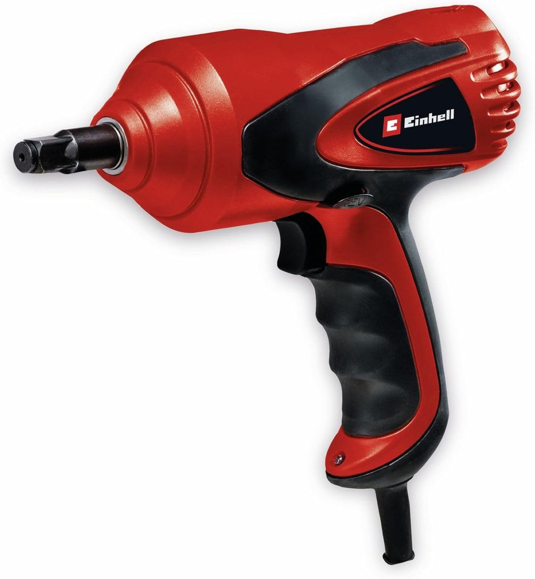 Einhell Kfz-Schlagschrauber CC-HS 12/1 (12 V, max. 350 Nm Lösedrehmoment, integrierte Wasserwaage, L