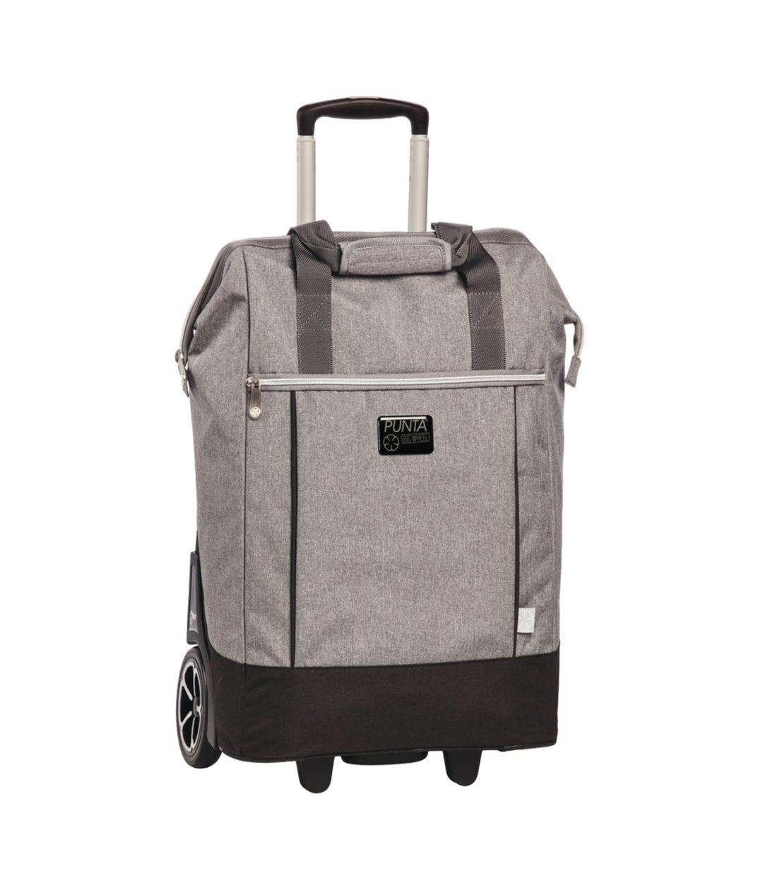 Punta Shopping Roller, hellgrau, 38x62x28cm 38x62x28cm Hellgrau, 38x62x28cm Hellgrau