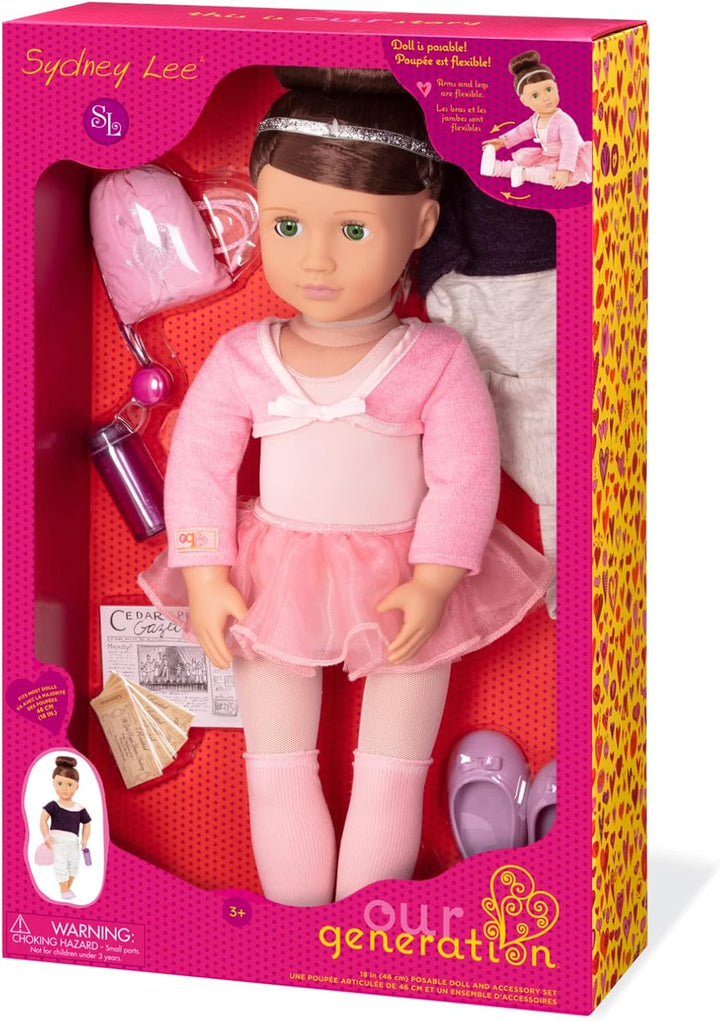 Our Generation BD31099Z Deluxe Sydney Lee Doll Feinstrumpfhose, Feinstrumpfhose