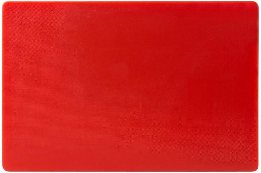 Hygiplas LDPE extra dikke snijplank rood 450x300x20mm Rot, Rot