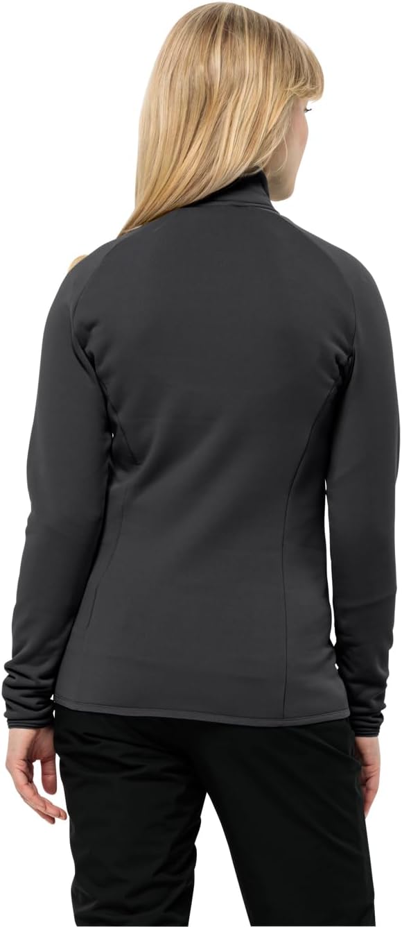 Jack Wolfskin Damen Baiselberg Hooded Fz W Fleecejacke XS Schwarz, XS Schwarz