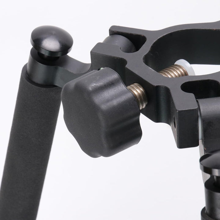 Stativ Zweibein Vermessung Daumen Release, Aluminium Stativ Zweibein für Prisma Pole Vermessung oder