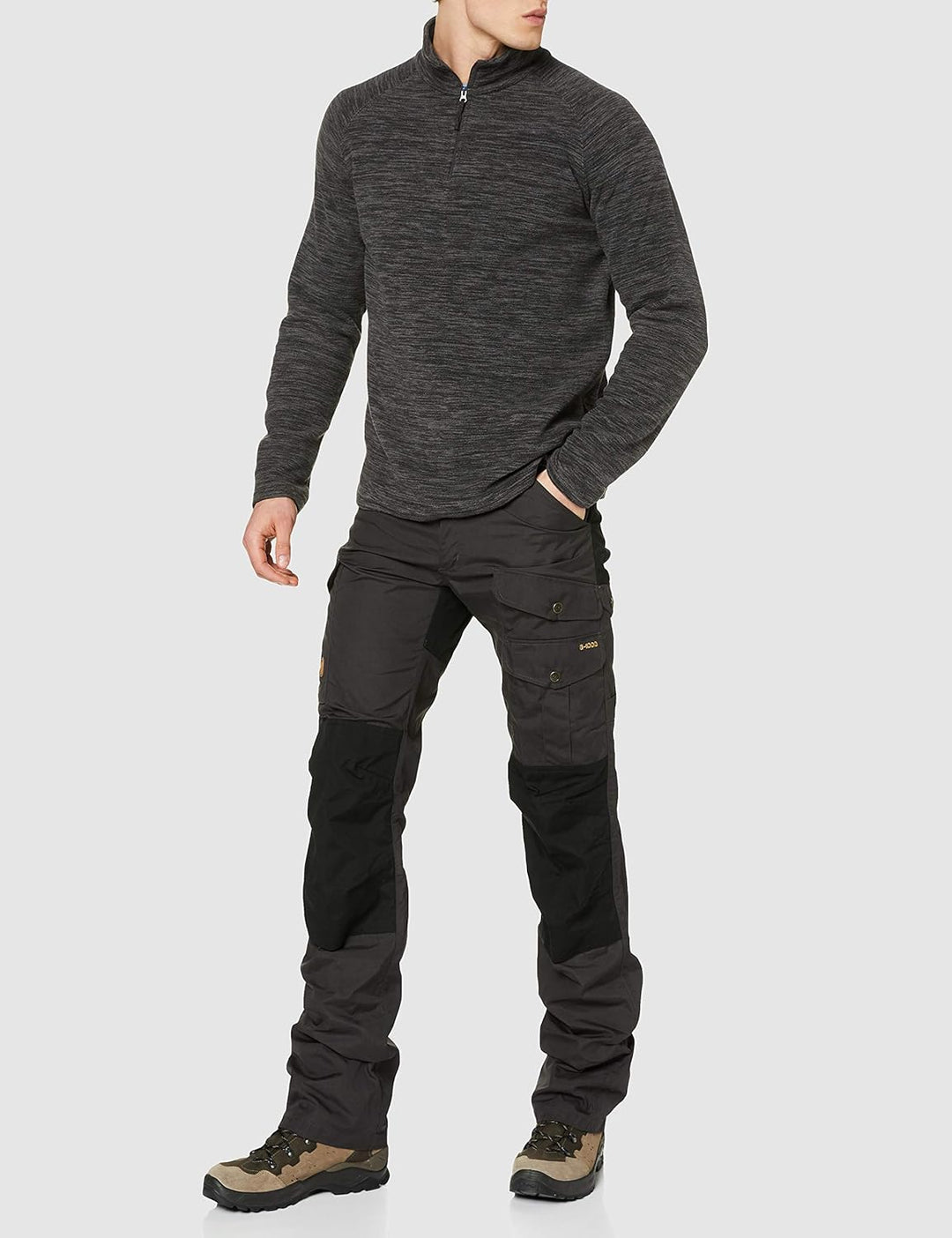 Fjällräven Herren Weste Reporter Literite Einheitsgrösse Dark Grey, Einheitsgrösse Dark Grey