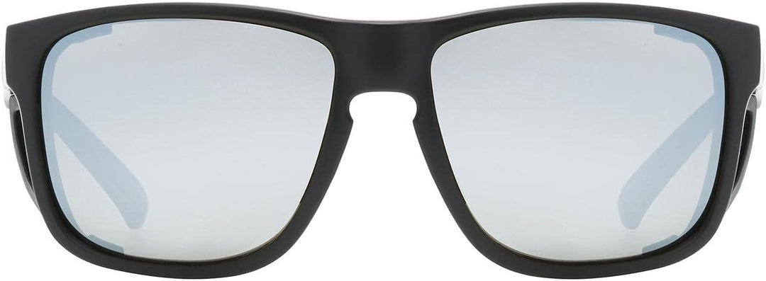 uvex Unisex Sportstyle 312 Sportbrille (1er Pack) Einheitsgrösse black mat/silver, Einheitsgrösse bl