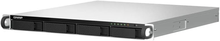 QNAP TS-464U 8G 4-Bay NAS 2X 2,5GbE RJ45 Bundle mit 4x2TB Seagate IronWolf NAS HDDs 8 TB Seagate Iro