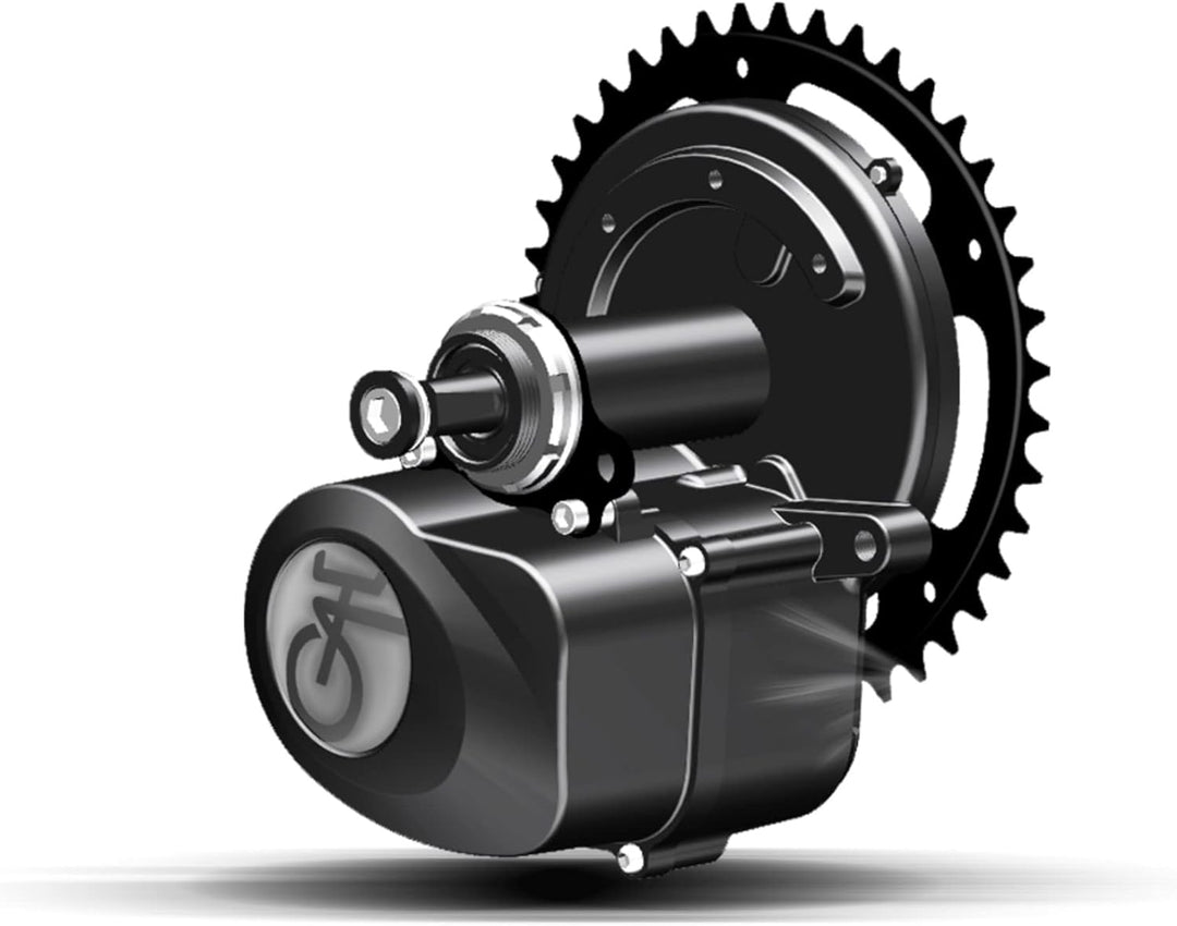 Enerpower Tongsheng TSDZ2 36V 250W Mittelmotor (Edition 2021) mit Zubehör Display & Version wählbar