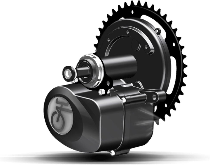 Enerpower Tongsheng TSDZ2 36V 250W Mittelmotor (Edition 2021) mit Zubehör Display & Version wählbar