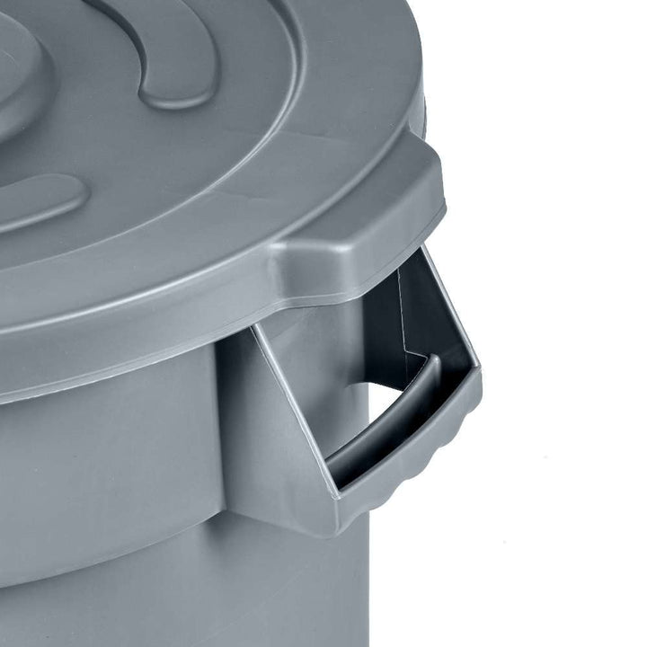 Deckel für 80L Liter Tonne, Maxi-tonne, Mülltonne, Abfalleimer, Mülleimer | aus Kunststoff 80L Decke