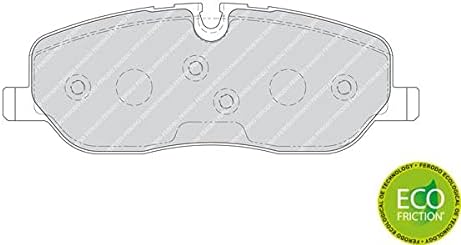 Ferodo FDB1615 Bremsbelagsatz, Scheibenbremse - (4-teilig) - (4 Stück)