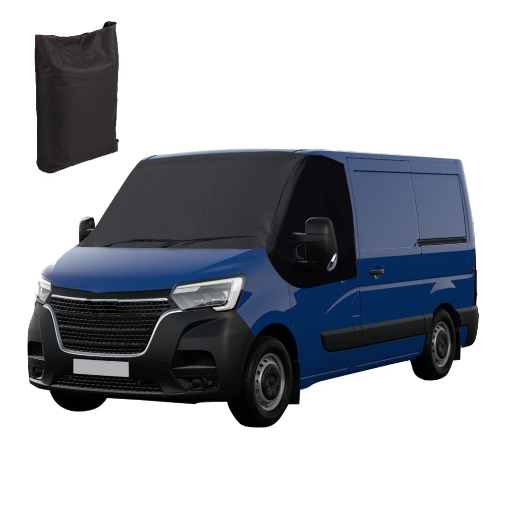 Frontscheibe Wrap Cover Ersatz für Renault Master 2010-2023, Ersatz für Opel Movano 2010-2023, Luxus