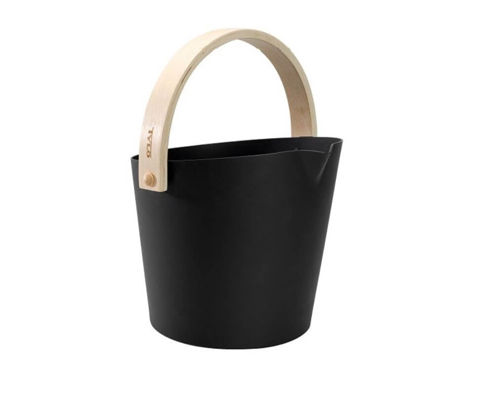 Tylö Saunakübel Brilliant Black