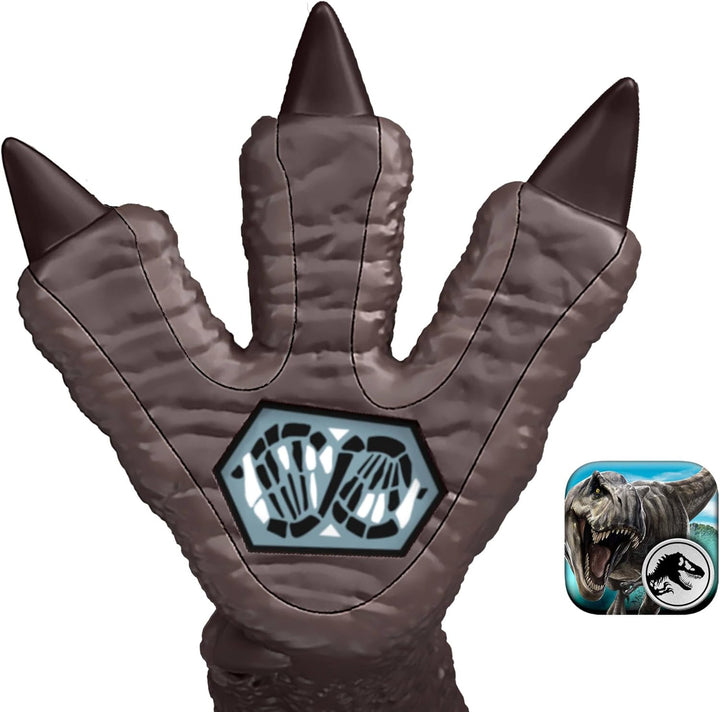 Mattel Jurassic World: Die Wiedergeburt Dinosaurierspielzeug, Tail Thrasher Spinosaurus-Actionfigur