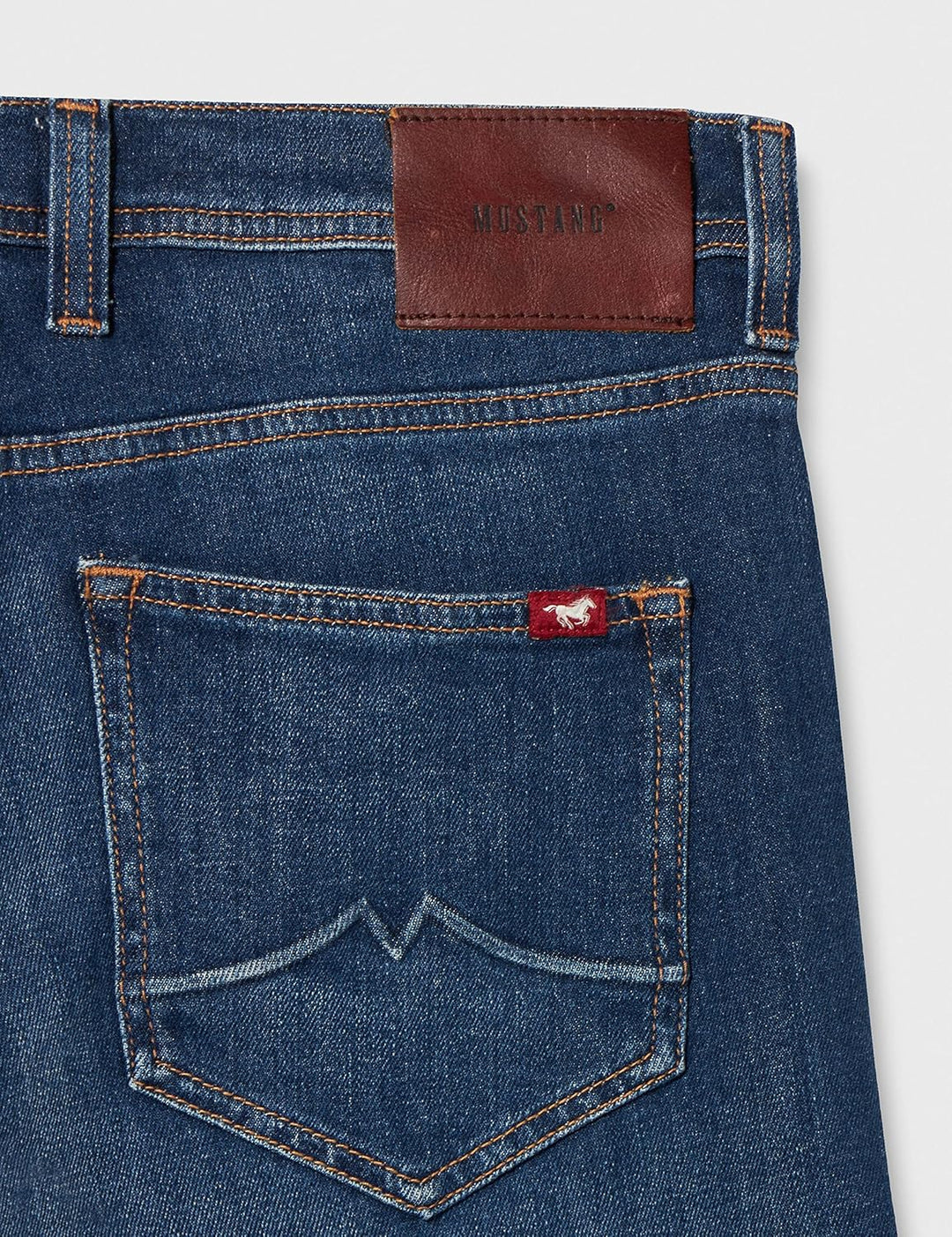 MUSTANG Herren Oregon Tapered Jeans 38W / 32L Dunkelblau 883, 38W / 32L Dunkelblau 883