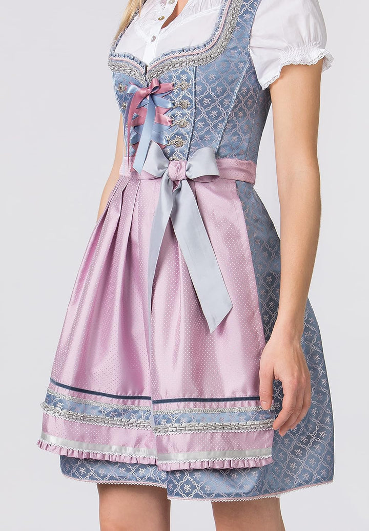 Stockerpoint Damen Lulu Kleid 32 Hellblau, 32 Hellblau