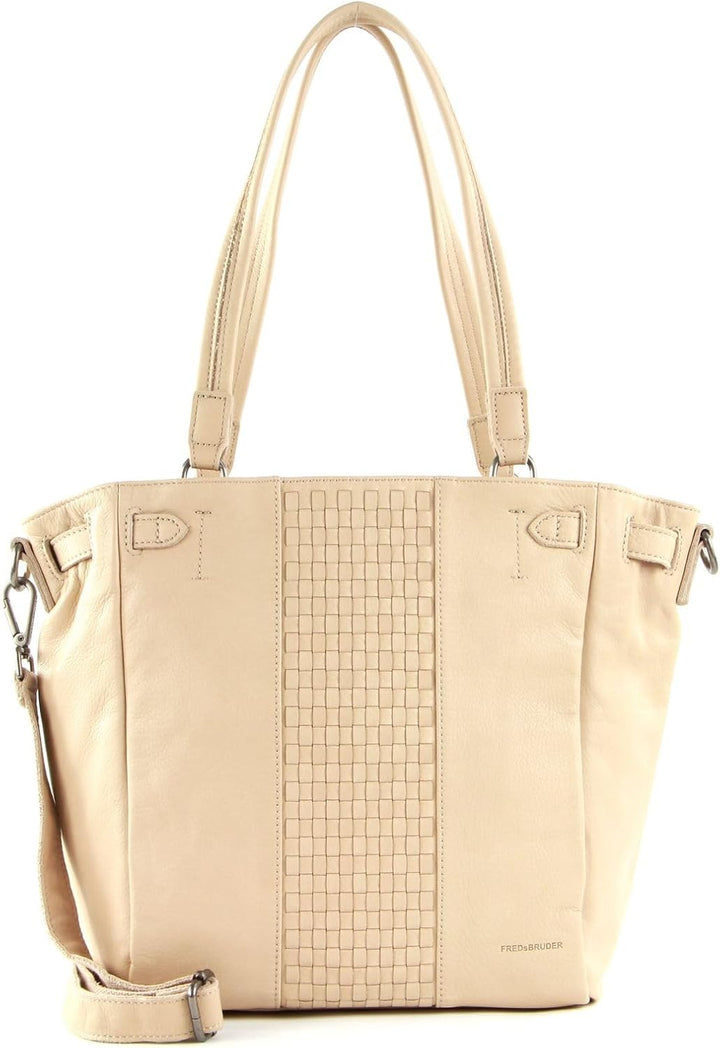 FREDsBRUDER Tasche Midnight mit Label-Applikationen Einheitsgrösse Cream, Einheitsgrösse Cream