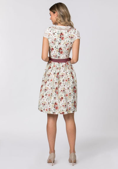 Stockerpoint Damen Dirndl Marie Kleid für besondere Anlässe 30 Rosenholz, 30 Rosenholz