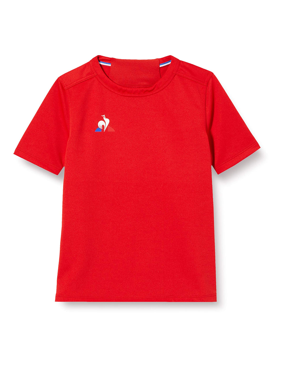 Le Coq Sportif Jungen N°1 Training Maillot Rugby Unterhemd 14 Jahre Pur Rouge (Rot), 14 Jahre Pur Ro