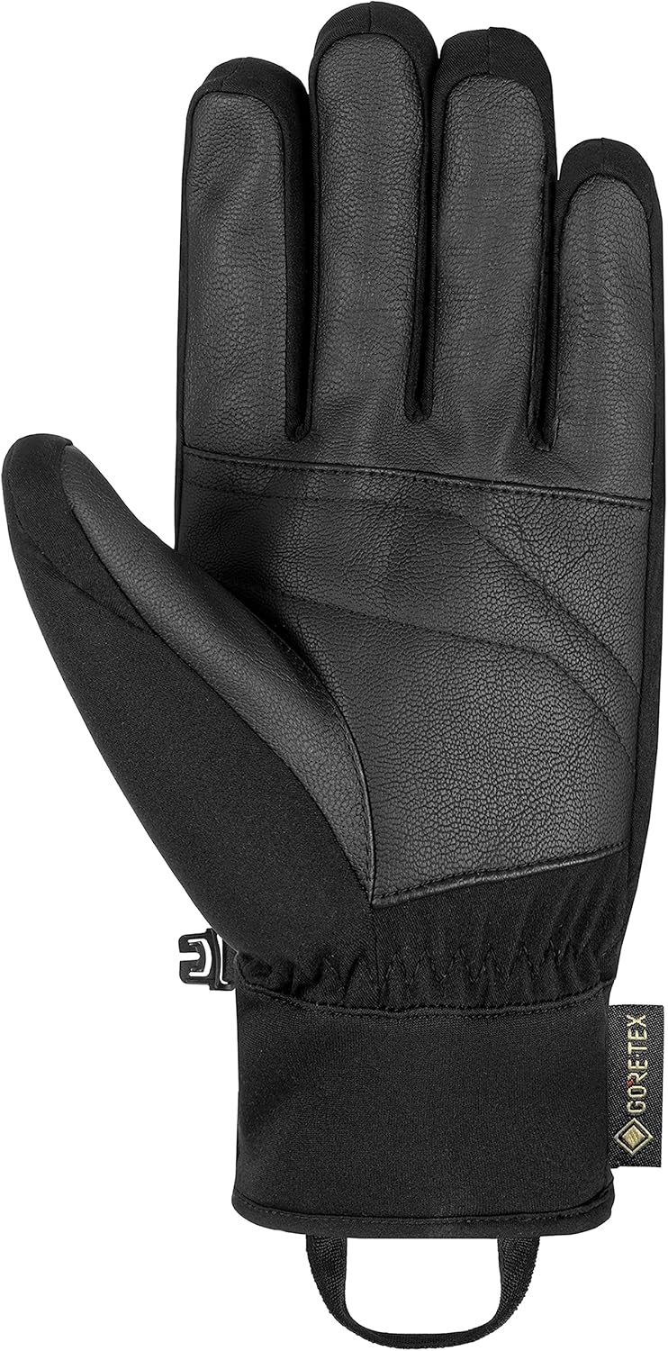 Reusch Herren Handschuhe Blaster Gore-tex Extra Warm, Wasserdicht, Atmungsaktiv 7 schwarz / weiss, 7