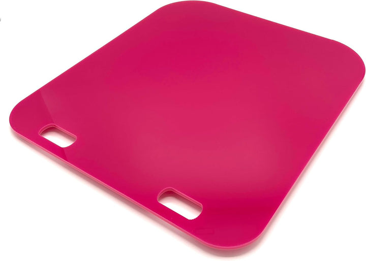 Gleitbrett aus Acryl für Tefal Heissluftfritteuse Easy Fry Grill & Steam | pink | 32x32cm | hochwert