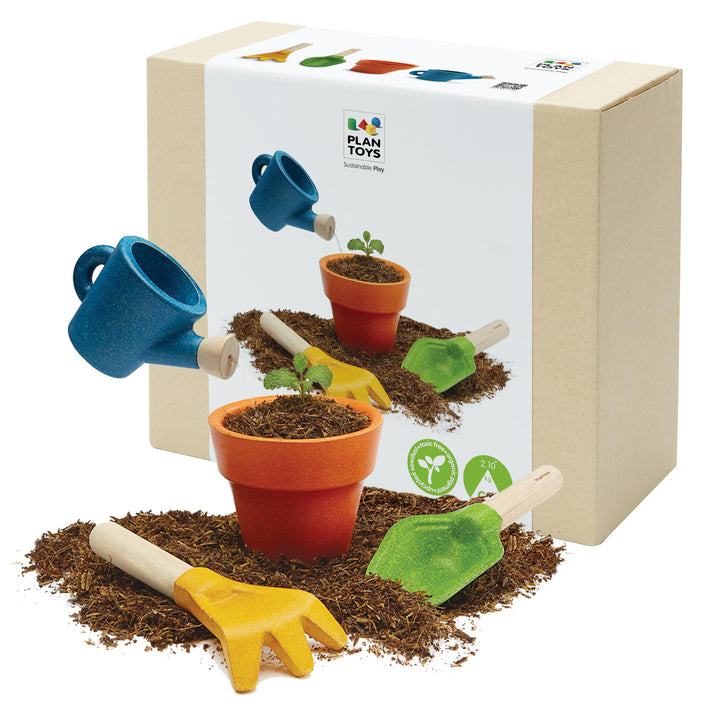 PLAN TOYS Set DE JARDINAGE