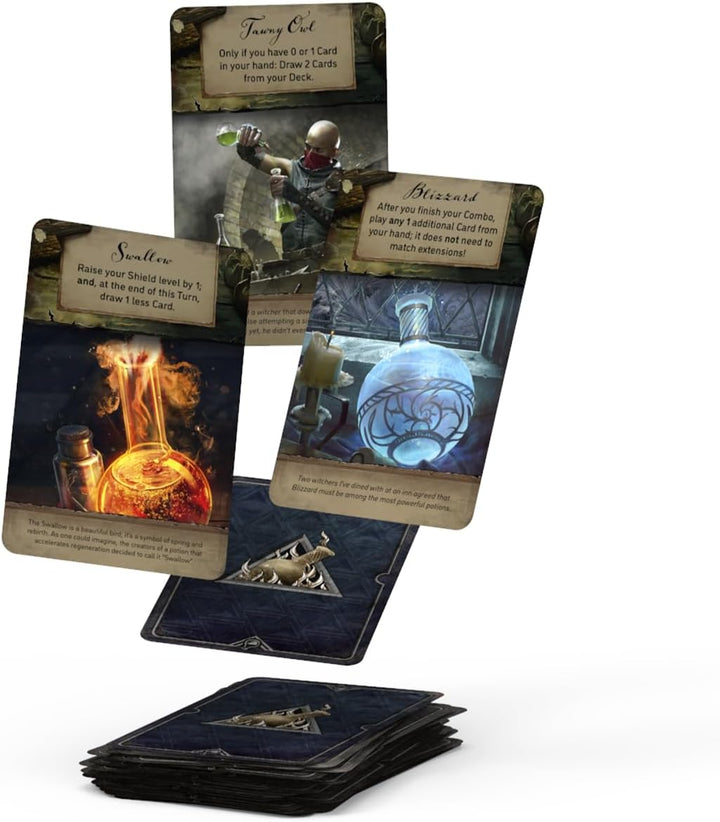 Go On Board The Witcher Old World