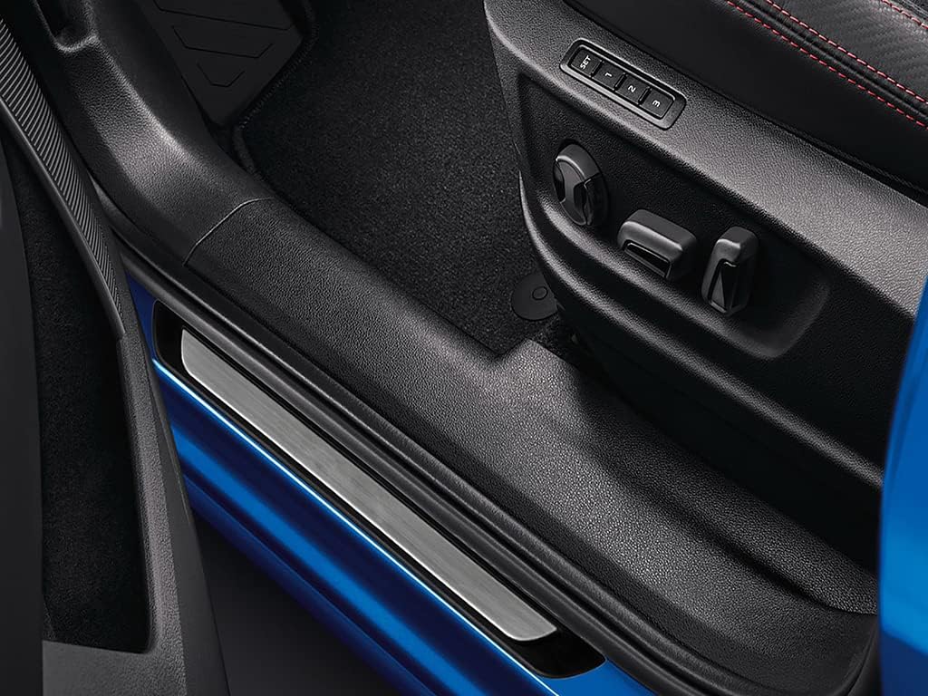 BREMER SITZBEZUEGE Einstiegsleisten Set 4x für Opel Corsa F ab 2019 Schutzleisten Lackschutz