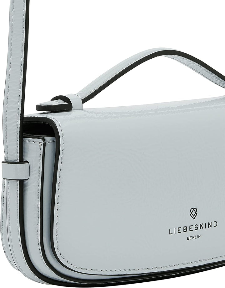 Liebeskind Berlin SADIE NAPLACK Crossbody, Extra Small (HxBxT 10cm x 21cm x 4cm), Alice Blue