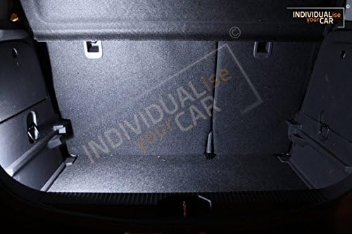 INDIVIDUALise your CAR Innenraumbeleuchtung SET für Corsa D 3 Türer (Pure-White) Reinweiss, Pure-Whi