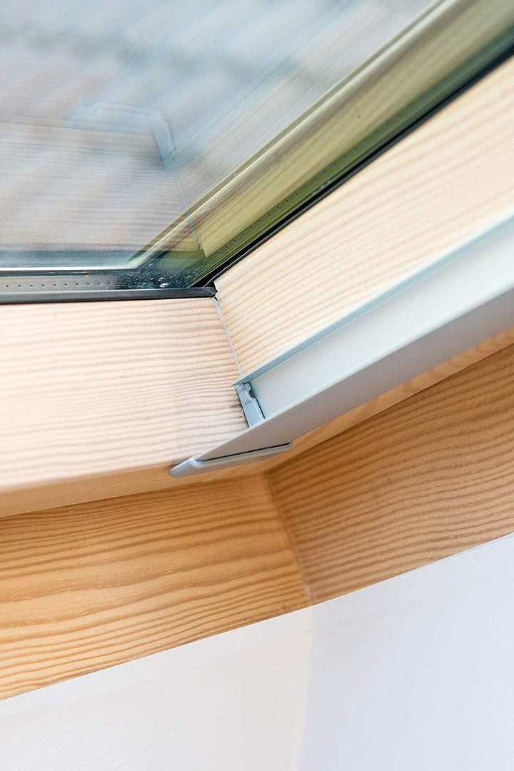 KSHANDEL24 Dachfensterrollo Thermo verdunkelnd für Velux Fakro Fenster Dachrollo - 15 Grössen - 6 Fa