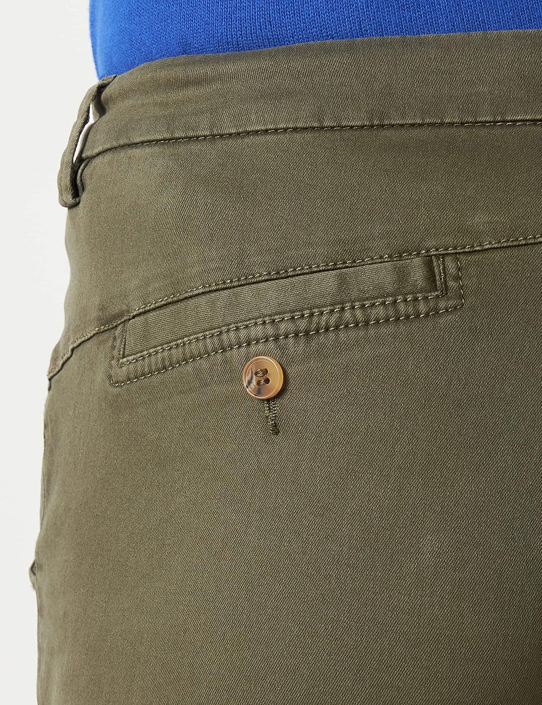 Timezone Damen Regular Madisontz Freizeithose 25W Grey Olive, 25W Grey Olive